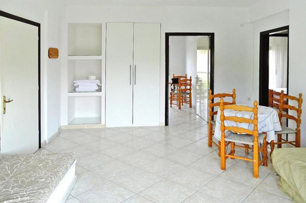 Ioli Apartments Скала-Фуркас Экстерьер фото