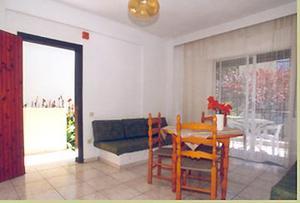Ioli Apartments Скала-Фуркас Экстерьер фото