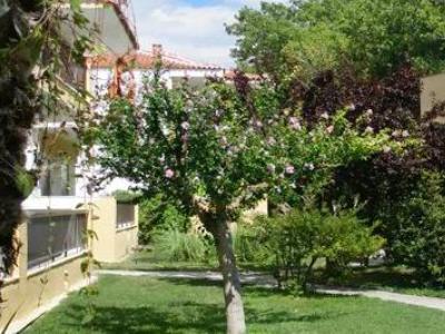 Ioli Apartments Скала-Фуркас Экстерьер фото